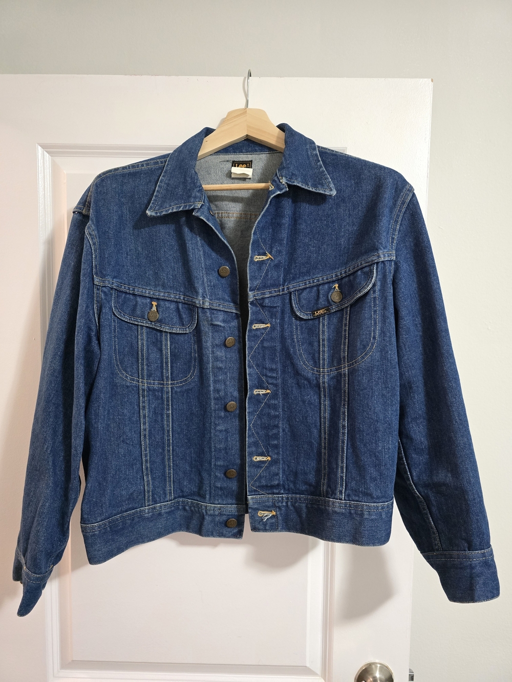 70s Lee Rider Denim Jacket